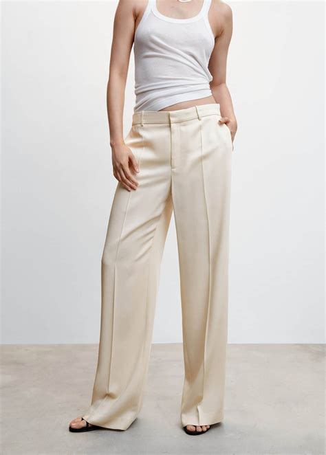 mango trousers|mango pleated trousers.